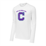 Columbia Elementary Hooded Long-Sleeve Performance Tee