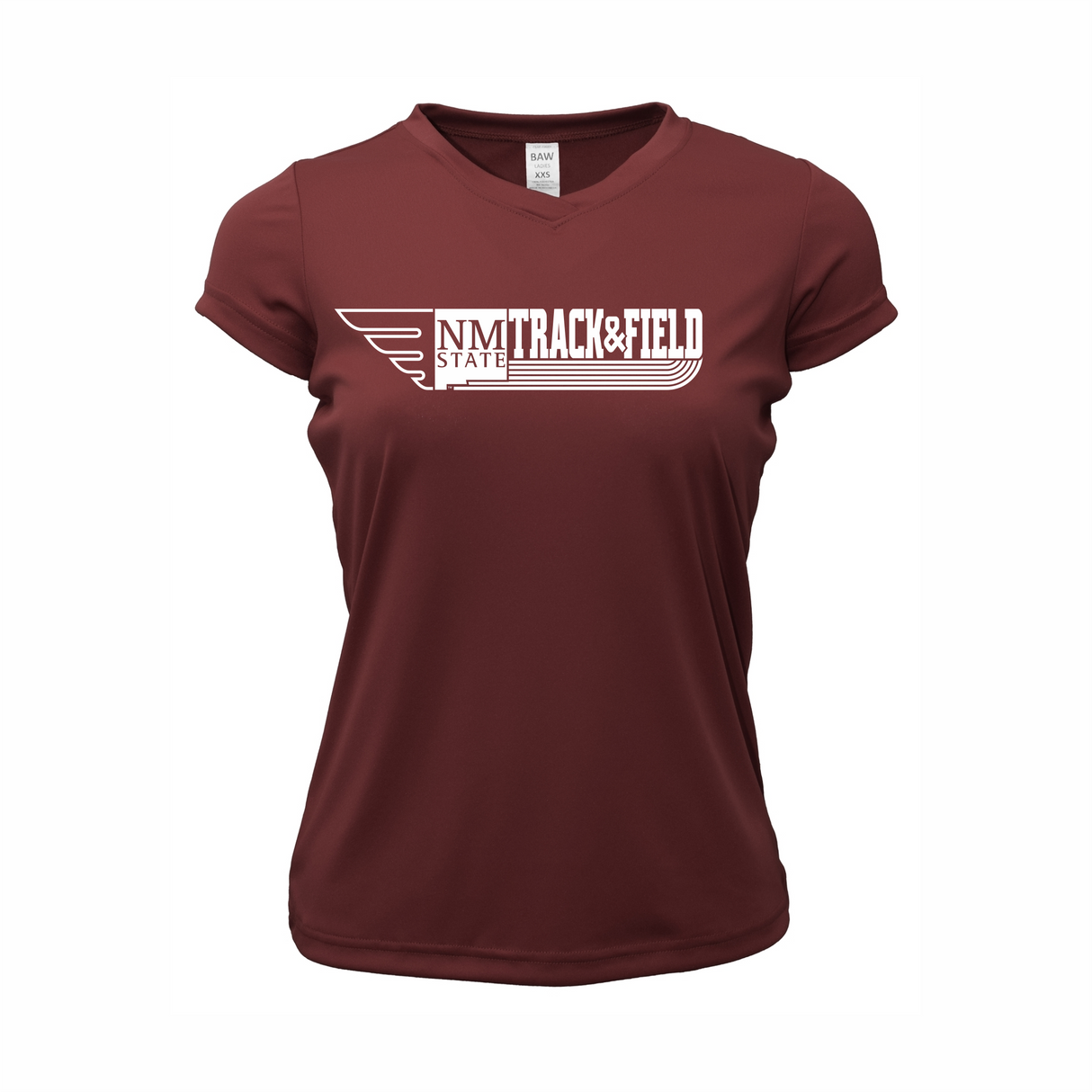NMSU Track Women's Performance Tee