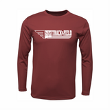 NMSU Track Long-Sleeve Performance Tee
