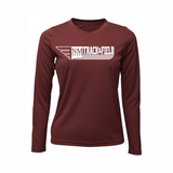 NMSU Track Women's Long-Sleeve Performance Tee