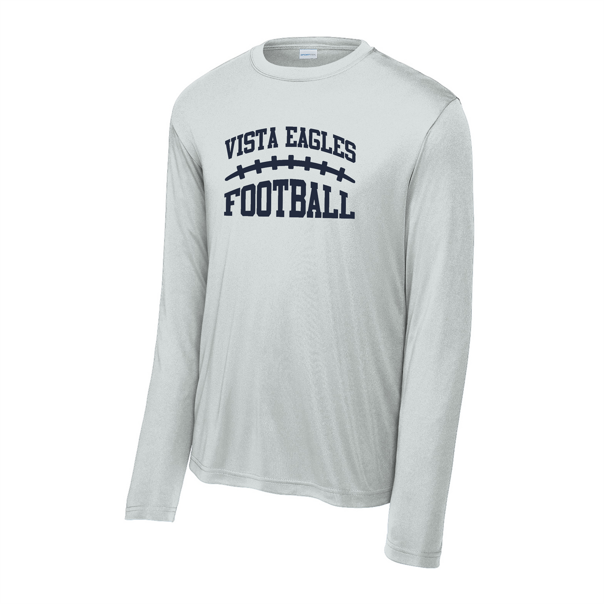 Vista Eagles Football Long-Sleeve Performance Tee