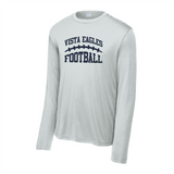Vista Eagles Football Long-Sleeve Performance Tee