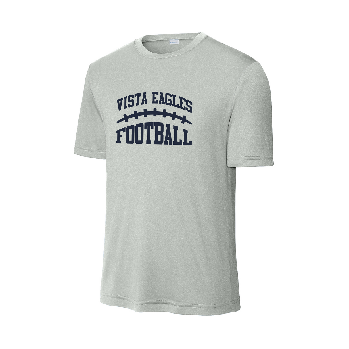 Vista Eagles Football Performance Tee