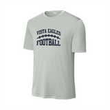 Vista Eagles Football Performance Tee