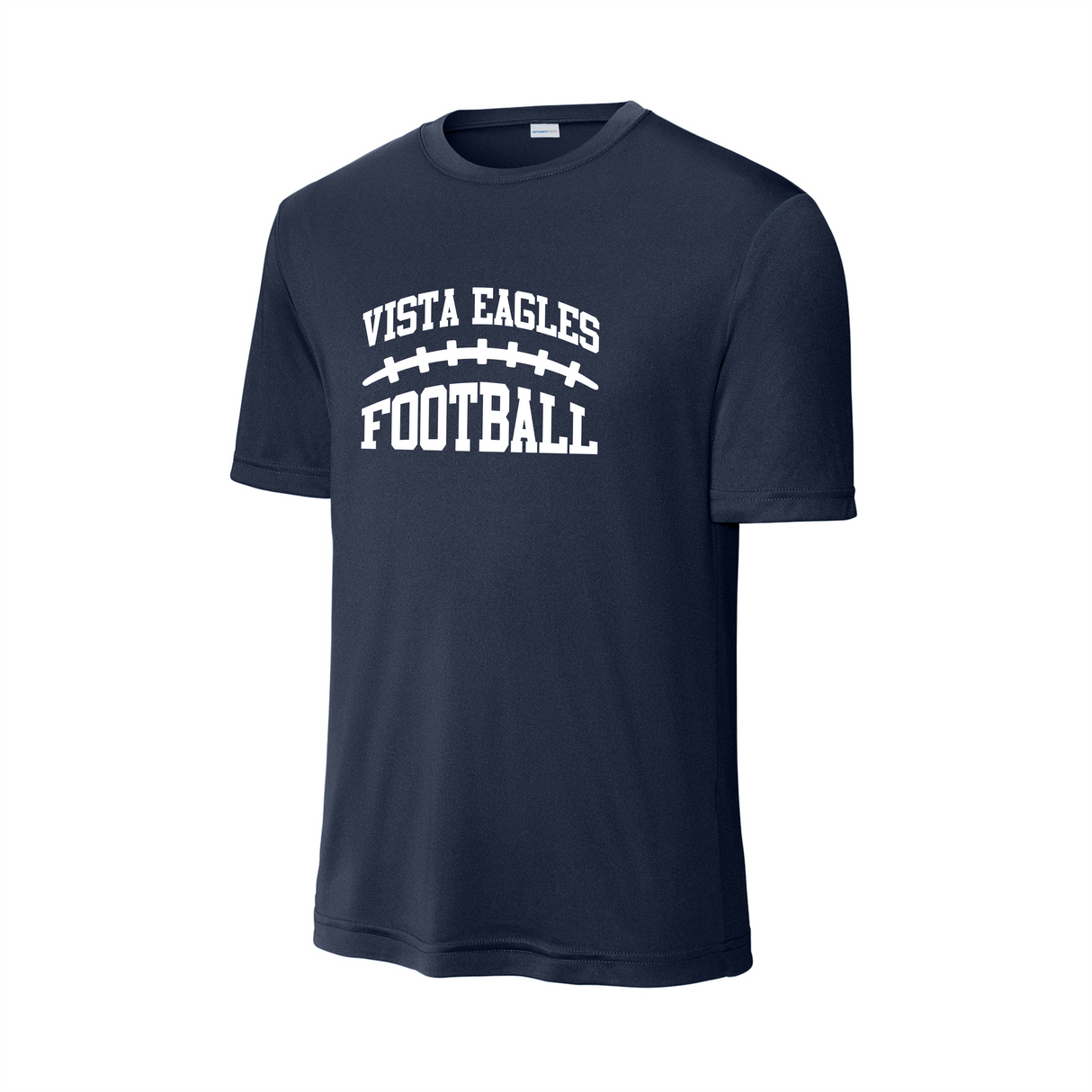 Vista Eagles Football Performance Tee
