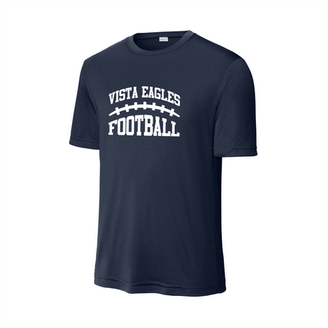 Vista Eagles Football Performance Tee