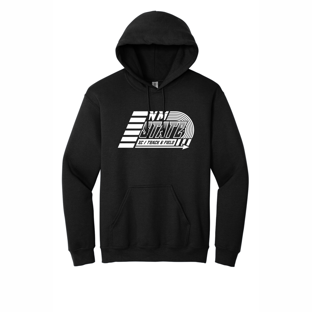 NMSU Track Pullover Hoodie