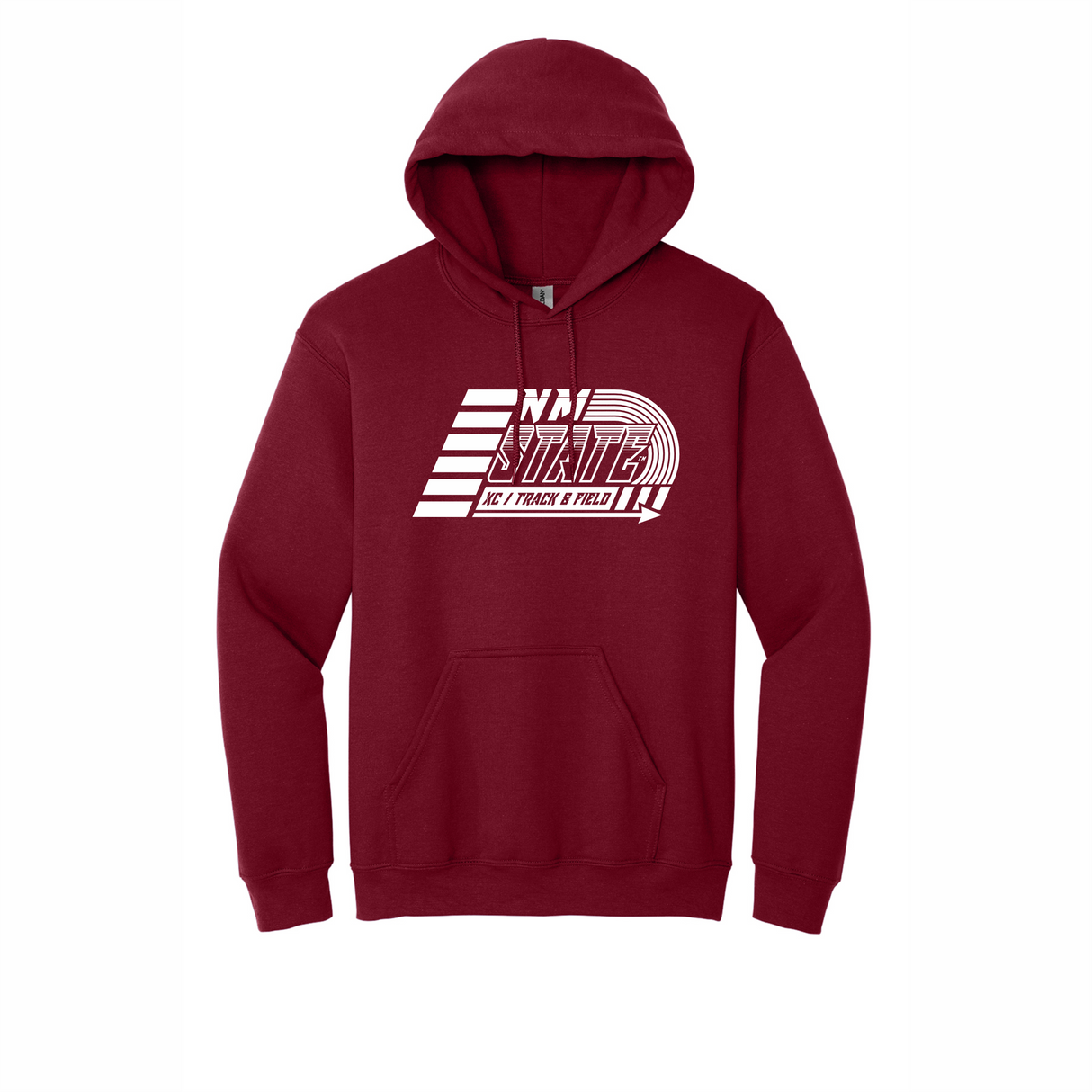 NMSU Track Pullover Hoodie