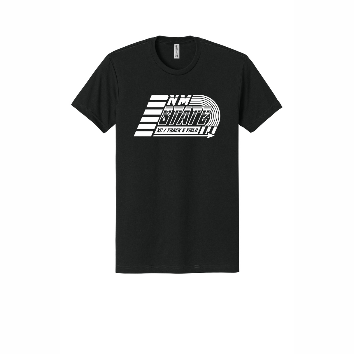NMSU Track CVC Blend Tee