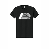 NMSU Track CVC Blend Tee