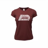 NMSU Track Women's Performance Tee