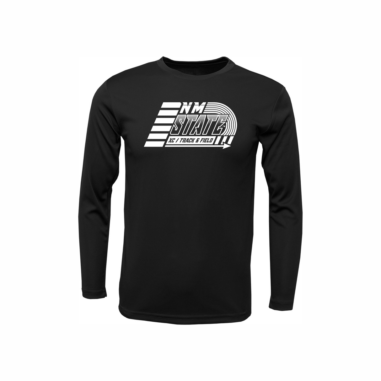 NMSU Track Long-Sleeve Performance Tee