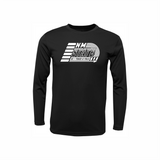 NMSU Track Long-Sleeve Performance Tee