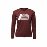 NMSU Track Women's Long-Sleeve Performance Tee