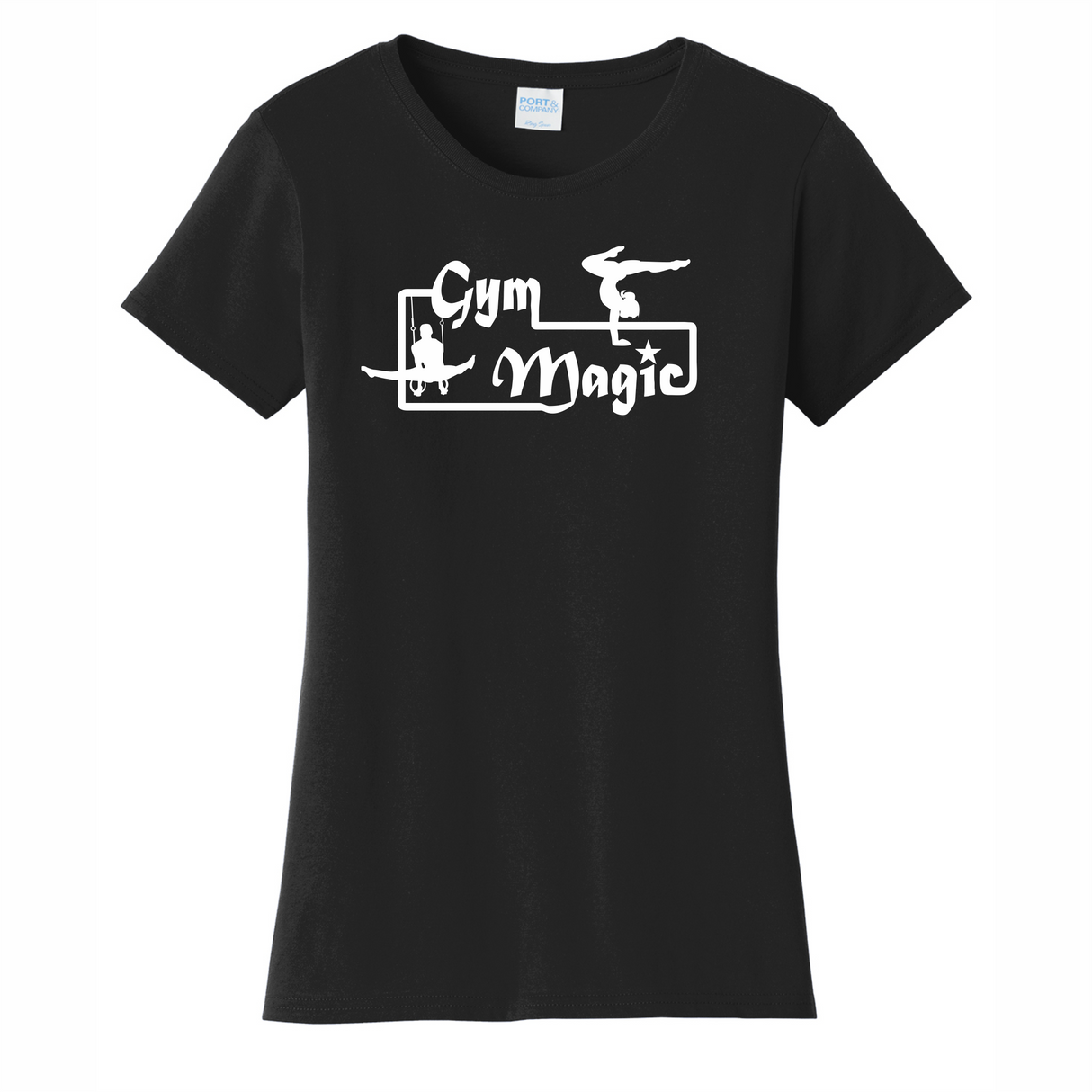 Gym Magic Women's Cotton Tee