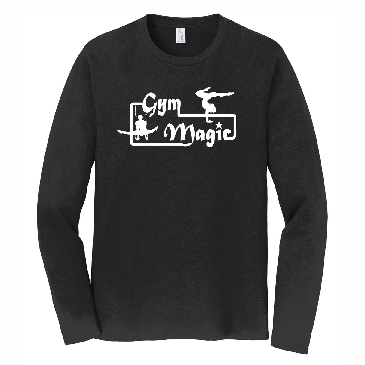 Gym Magic Long-Sleeve Cotton Tee