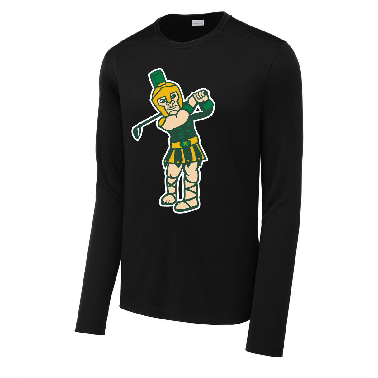 MHS Golf Long-Sleeve Performance Tee