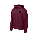 GHS Track Hooded Raglan Jacket