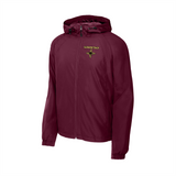 GHS Track Hooded Raglan Jacket