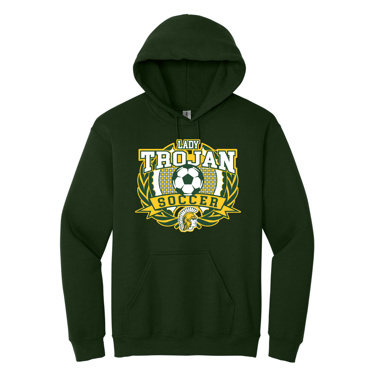 Mayfield Lady Trojans Soccer Hoodie