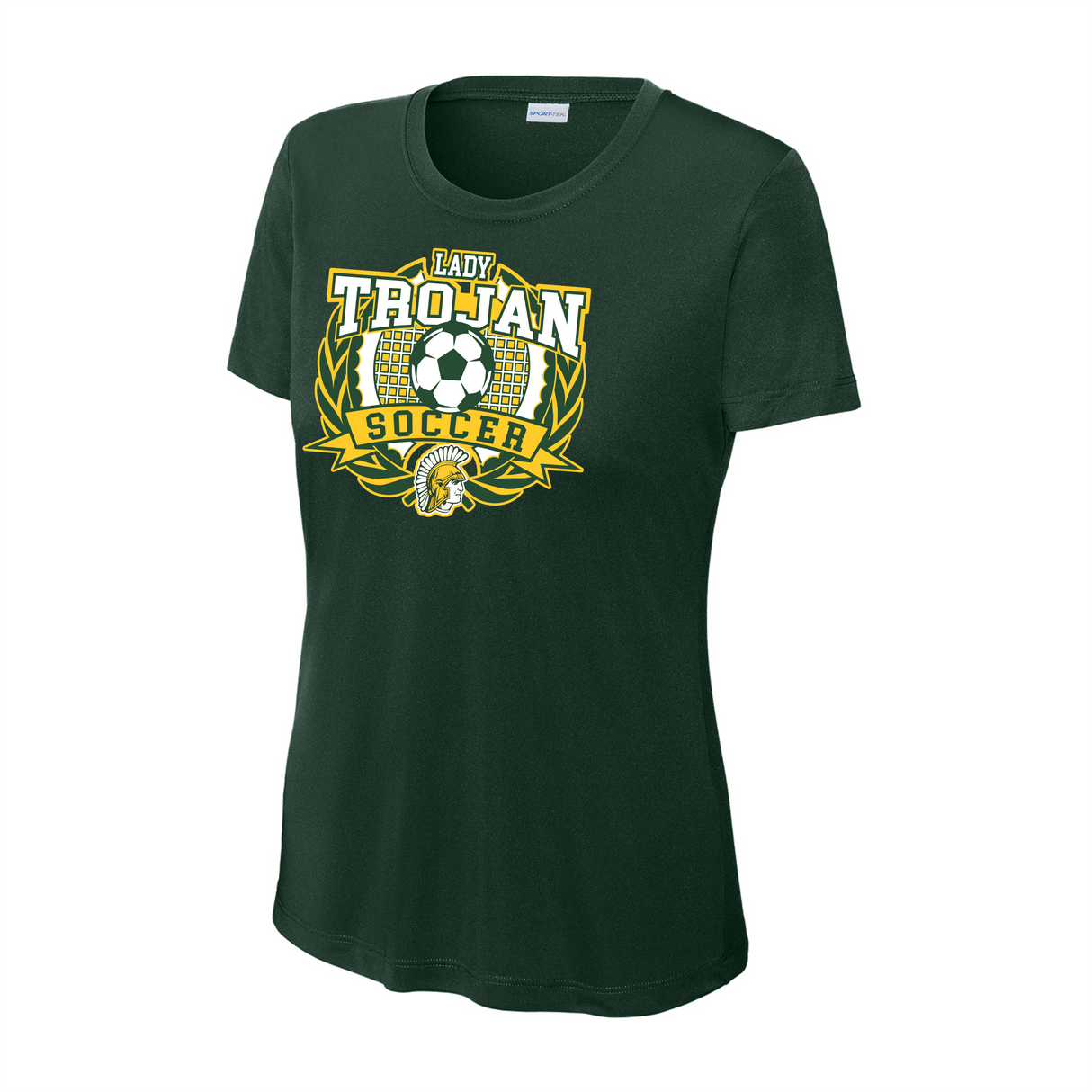 Mayfield Lady Trojans Soccer Ladies Performance Tee