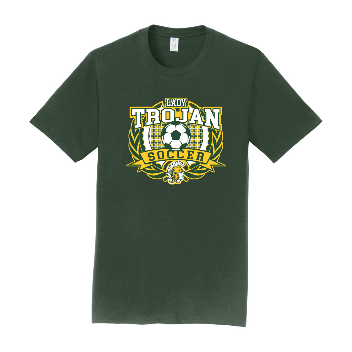 Mayfield Lady Trojans Soccer Cotton T-shirt