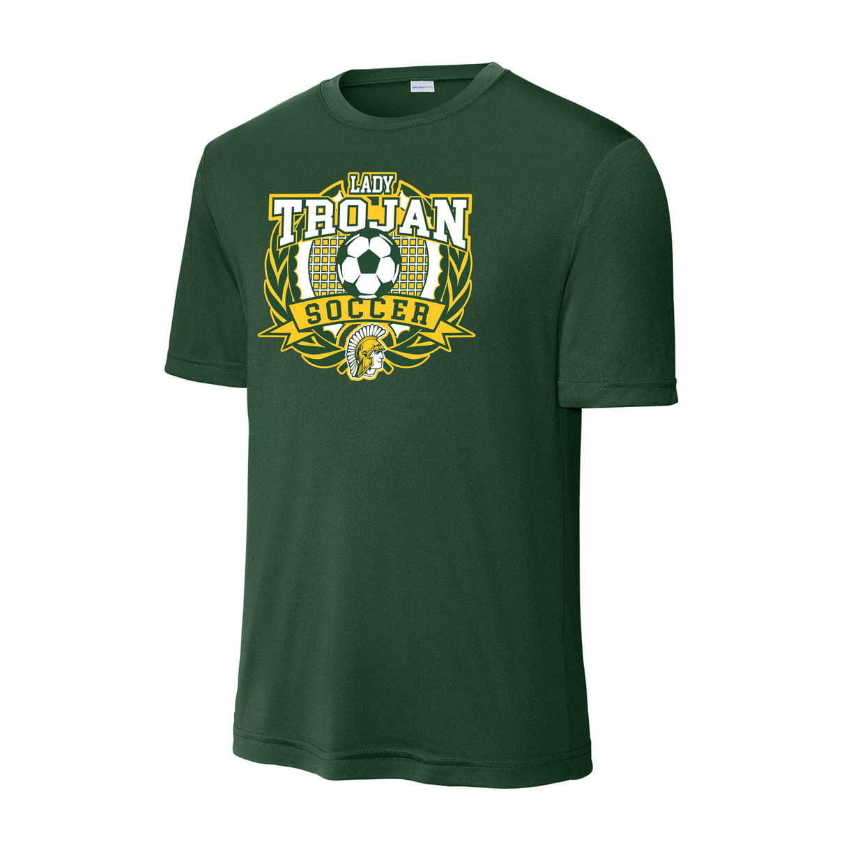 Mayfield Lady Trojans Soccer Performance Tee