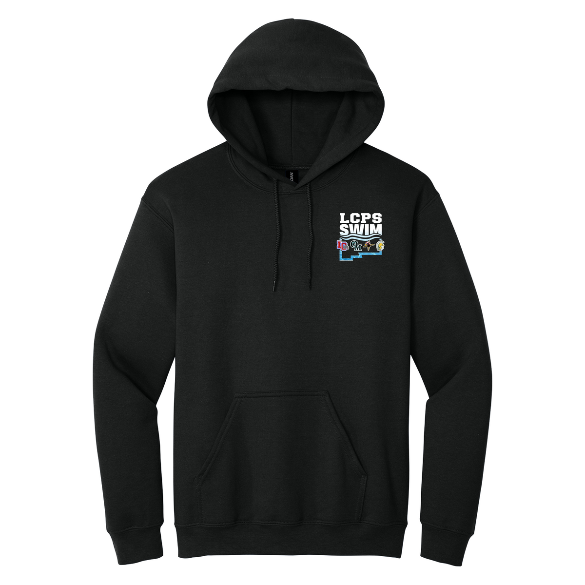 LCPS Swim Pullover Hoodie