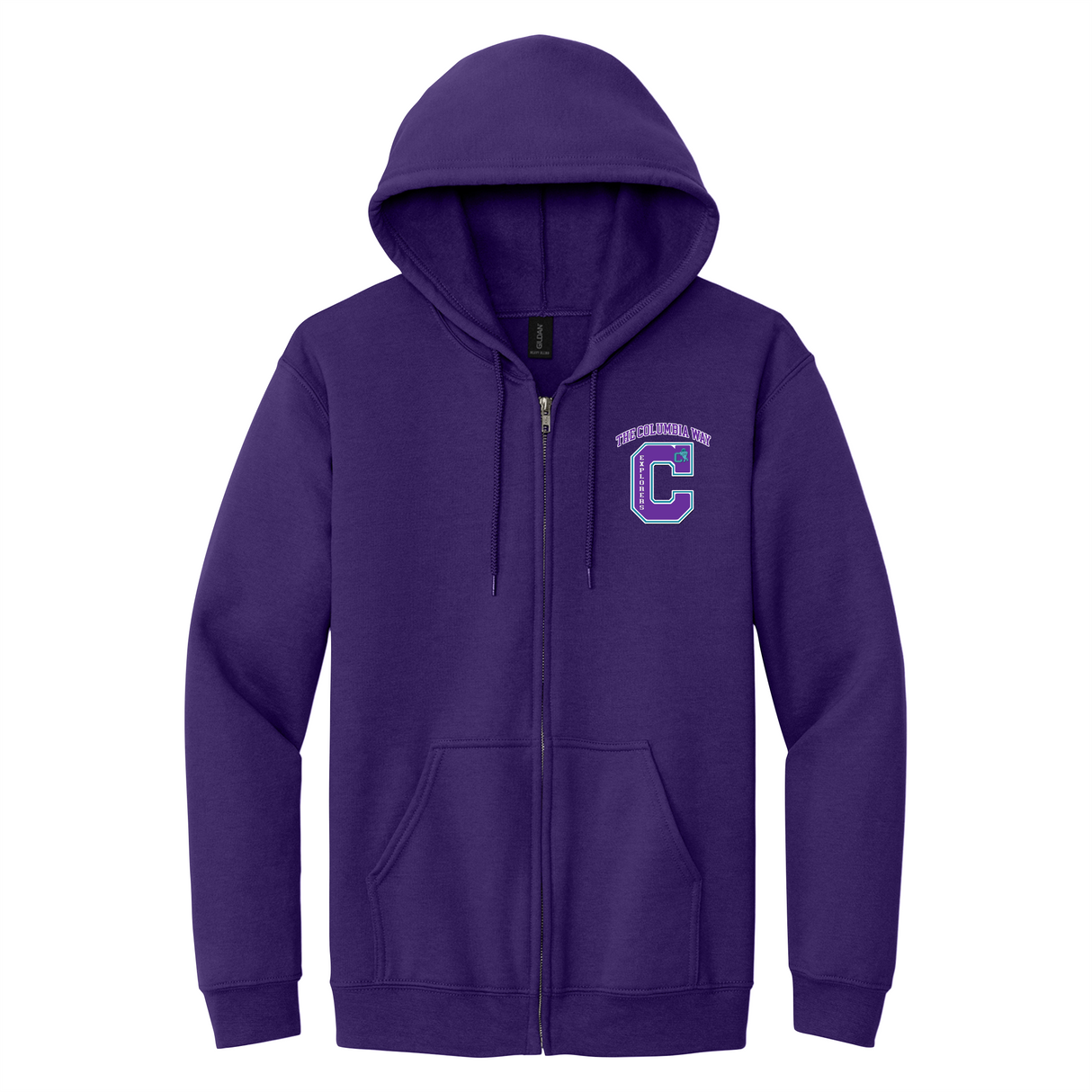Columbia Elementary Full-Zip Hoodie