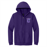 Columbia Elementary Full-Zip Hoodie