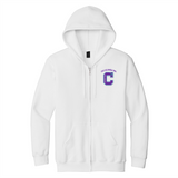 Columbia Elementary Full-Zip Hoodie