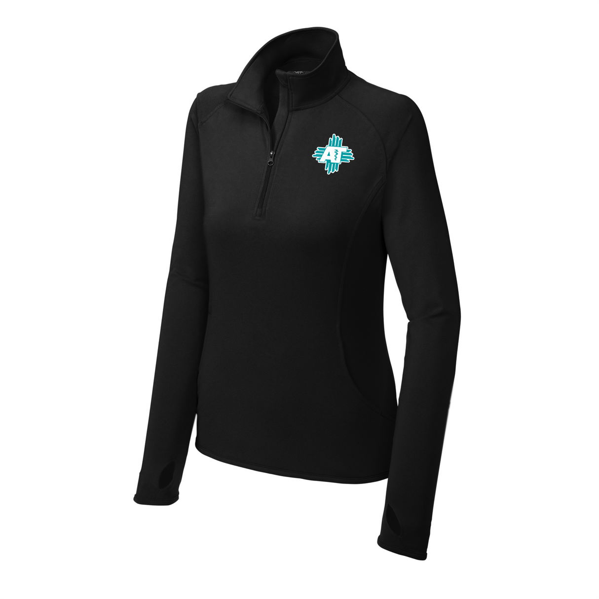 NMSU ATA Women's Stretch 1/4-Zip Pullover
