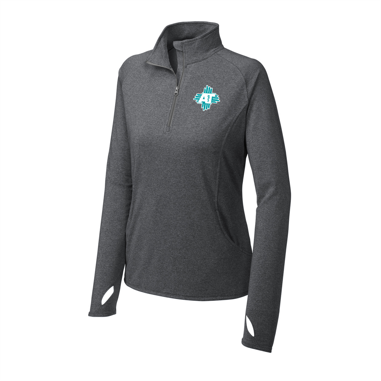 NMSU ATA Women's Stretch 1/4-Zip Pullover