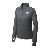 NMSU ATA Women's Stretch 1/4-Zip Pullover