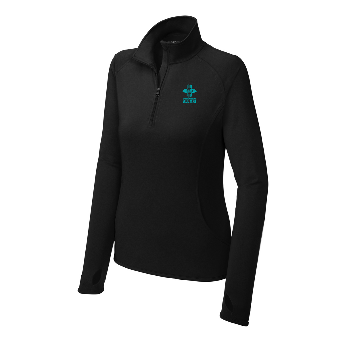 NMSU ATA Women's Stretch 1/4-Zip Pullover
