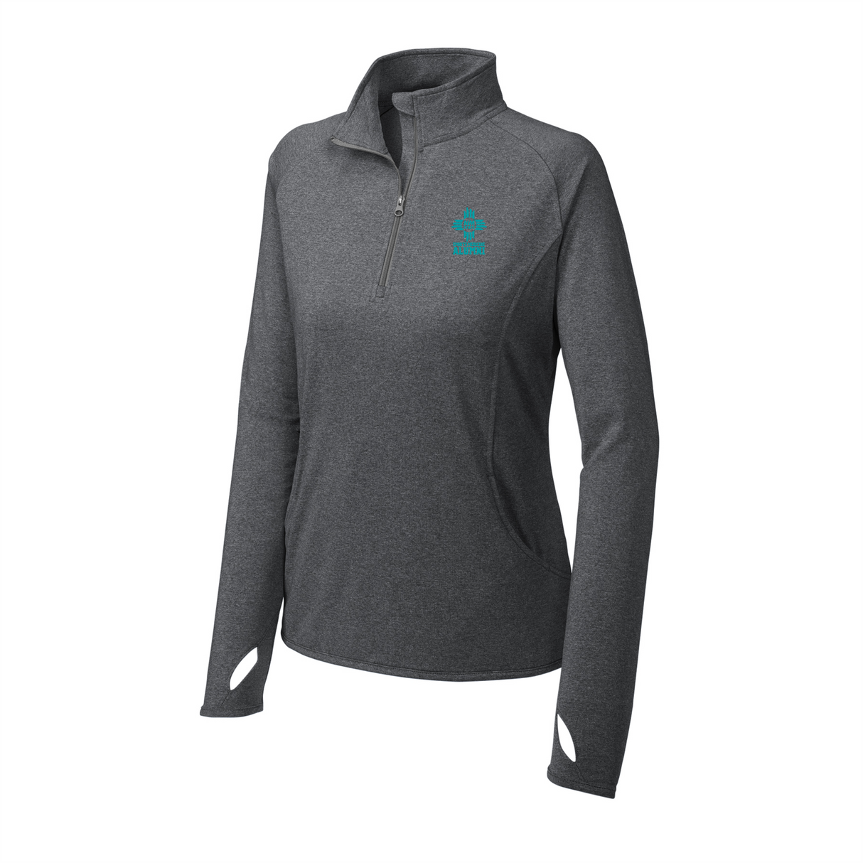 NMSU ATA Women's Stretch 1/4-Zip Pullover