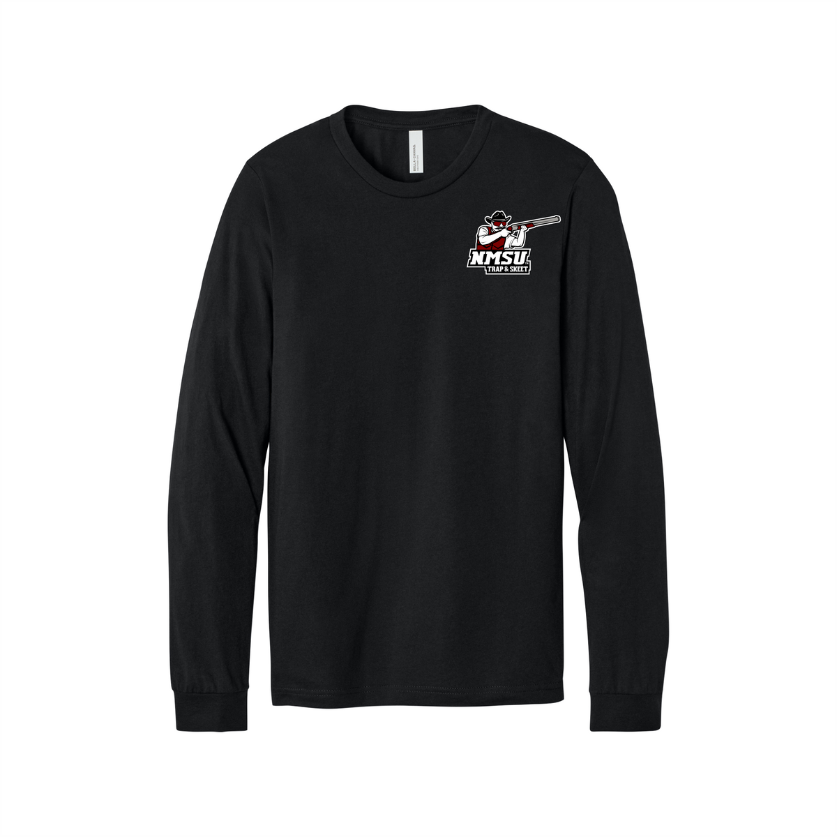 Aggie Trap & Skeet Long-Sleeve Cotton Tee