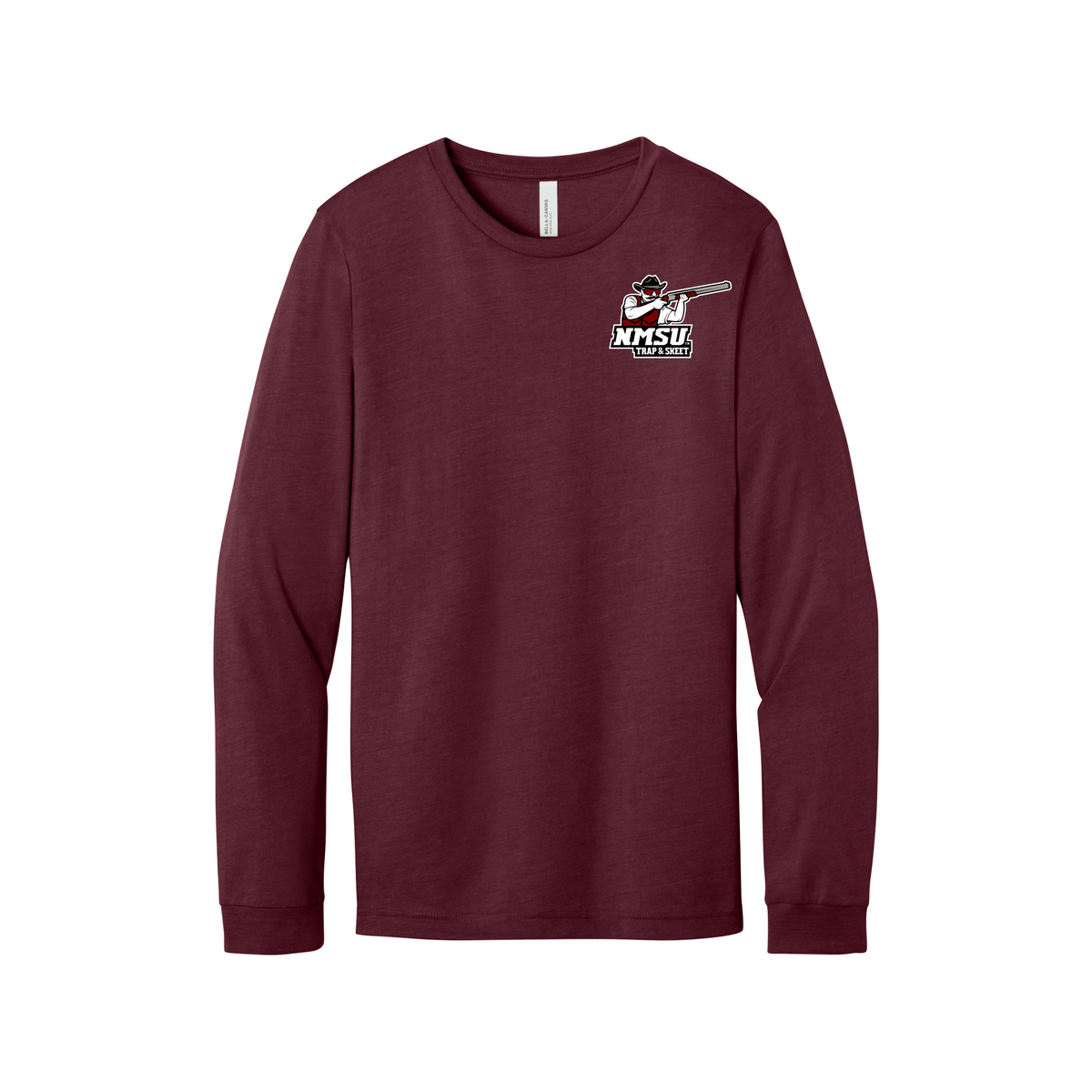 Aggie Trap & Skeet Long-Sleeve Cotton Tee