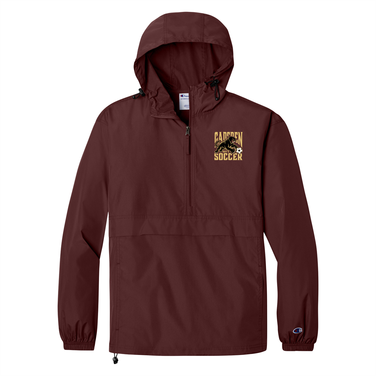 GHS Boys Soccer Packable Anorak Jacket