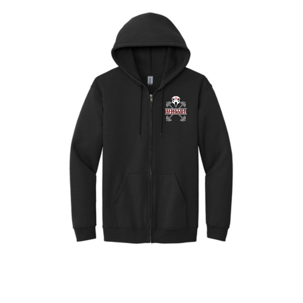 CHS Powerlifting Full-Zip Hoodie