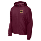 GHS Boys Soccer Hooded Raglan Jacket