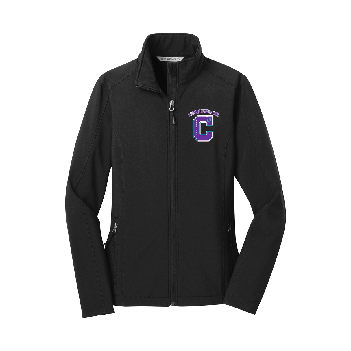 Columbia Elementary Women's Soft-Shell Jacket