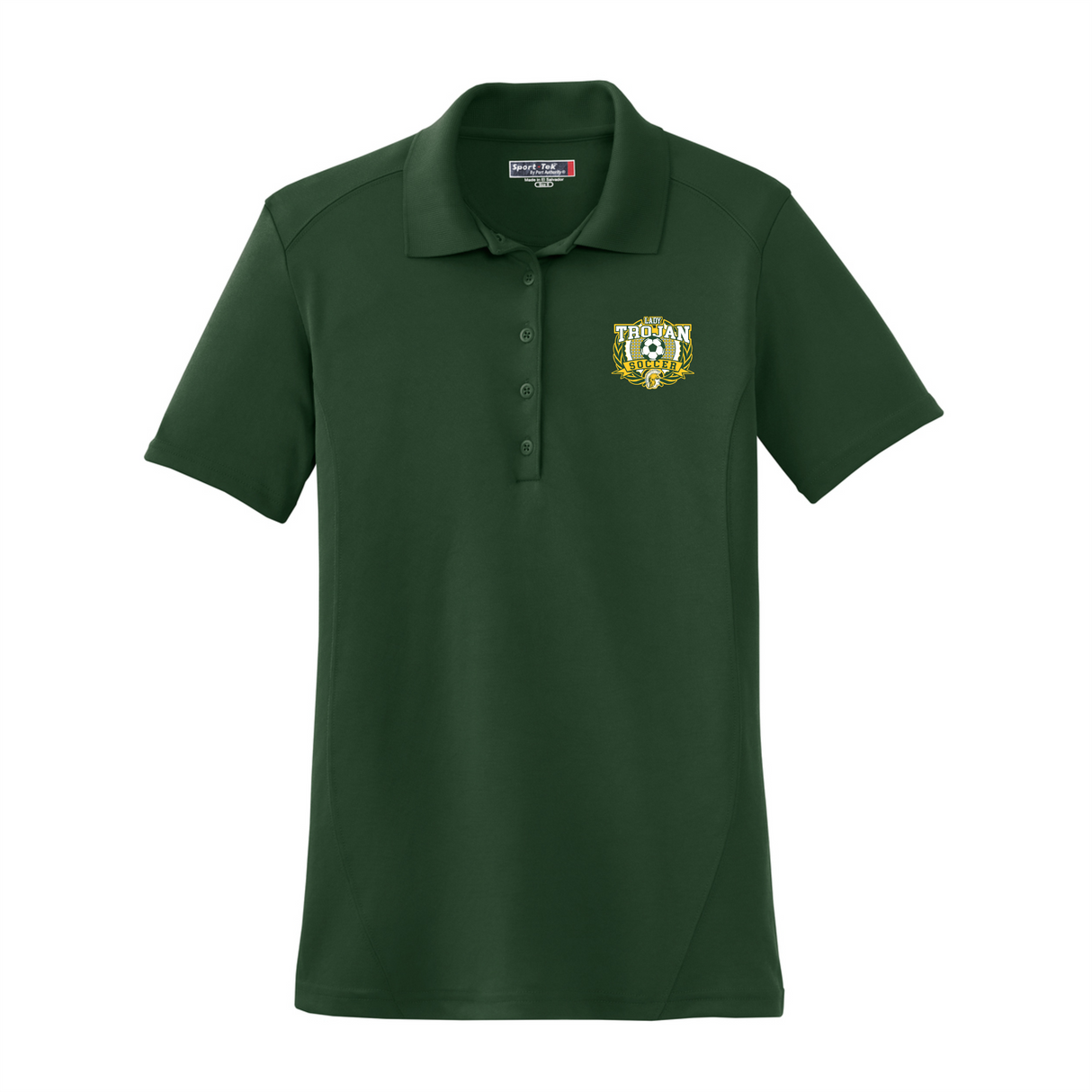Mayfield Lady Trojans Soccer Ladies' Performance Polo