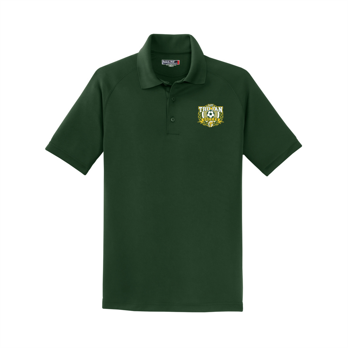 Mayfield Lady Trojans Soccer Performance Polo