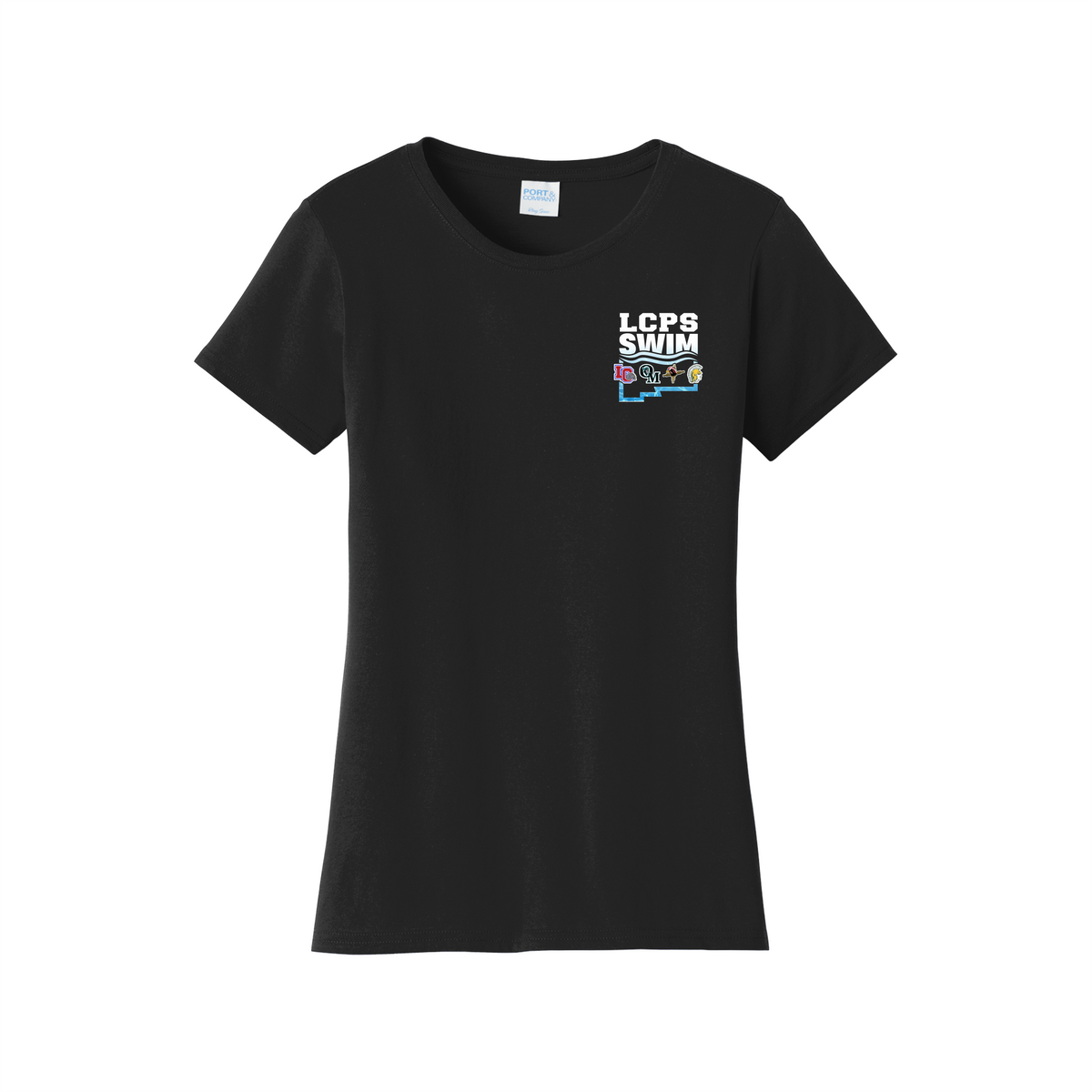 LCPS Swim Ladies Cotton Tee