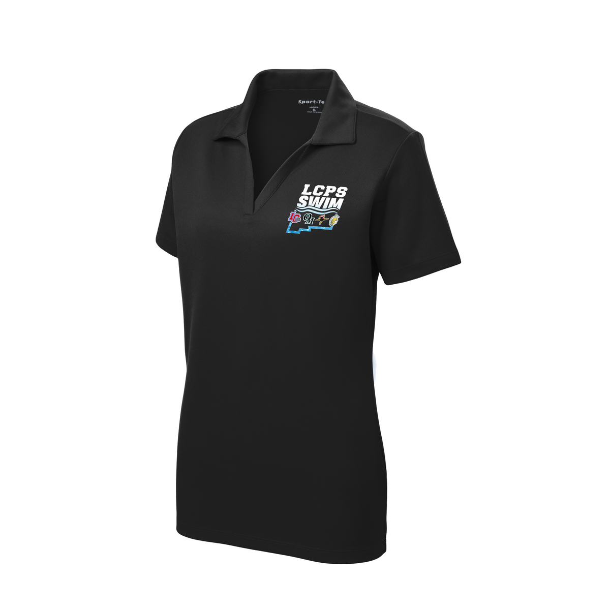 LCPS Swim Women's Performance Polo