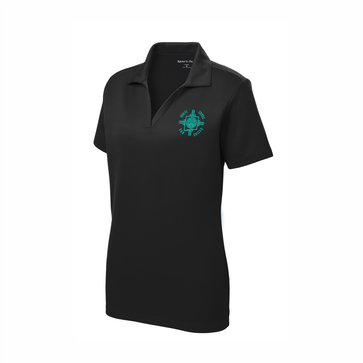 White Sands School Women's Performance Polo