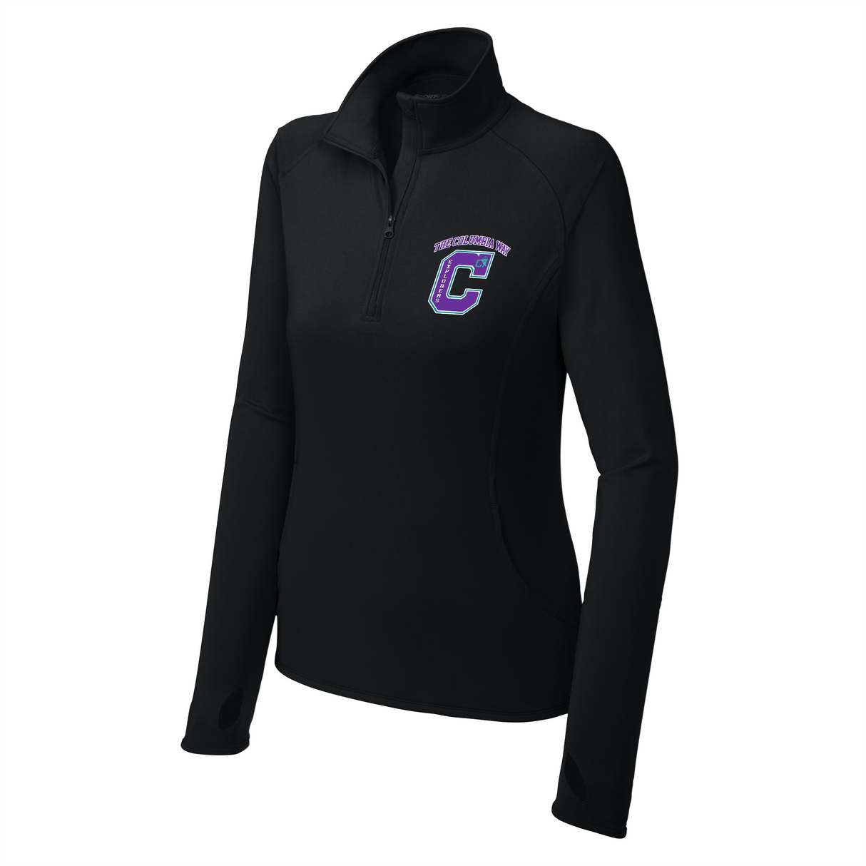 Columbia Elementary Women's 1/4-Zip Pullover