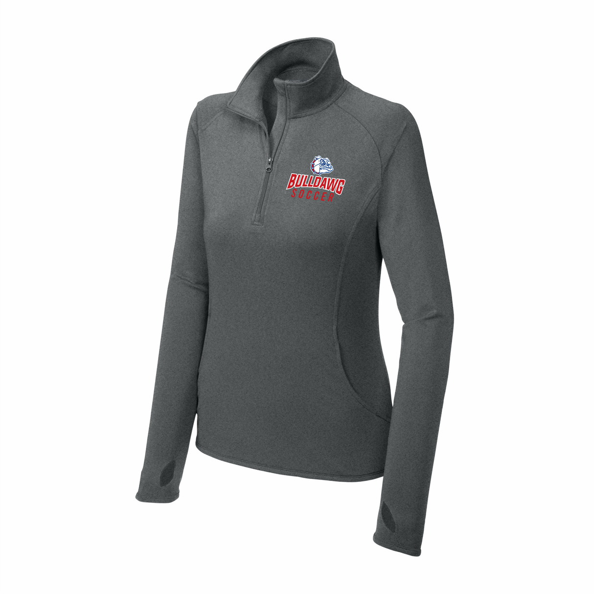 LCHS Lady Bulldawg Soccer Women's 1/4-Zip Pullover