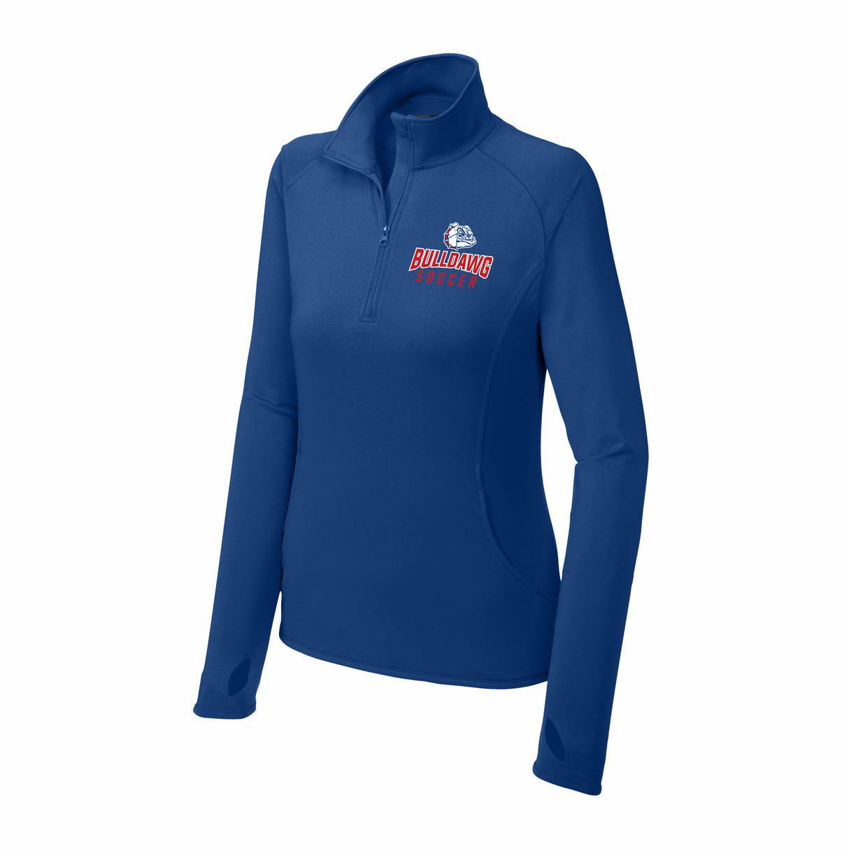 LCHS Lady Bulldawg Soccer Women's 1/4-Zip Pullover
